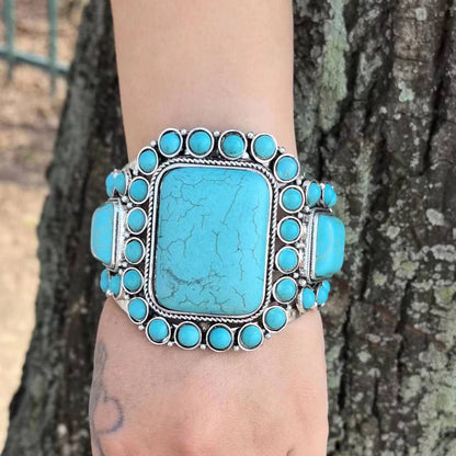 Braccialetto Turchese Bohemien