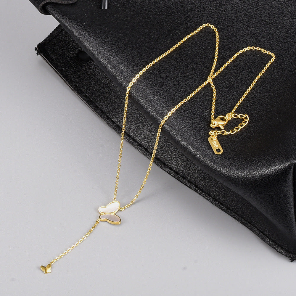 Collana Farfalla Conchiglia