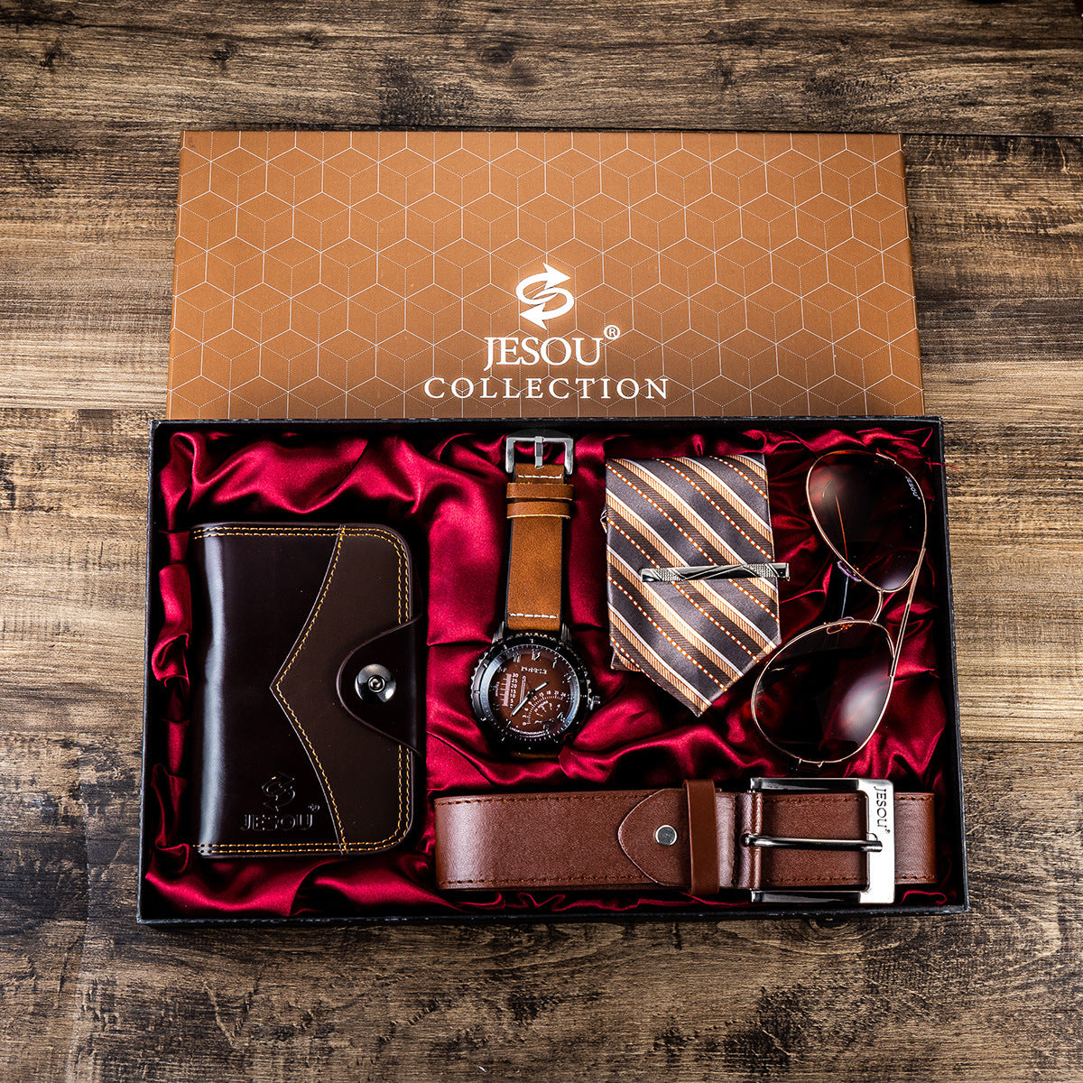 Orologio da uomo set regalo