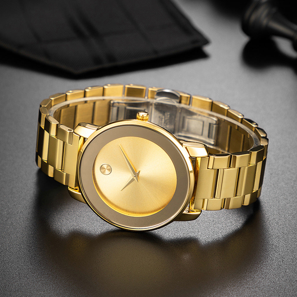 Orologio uomo ultra-sottile acciaio
