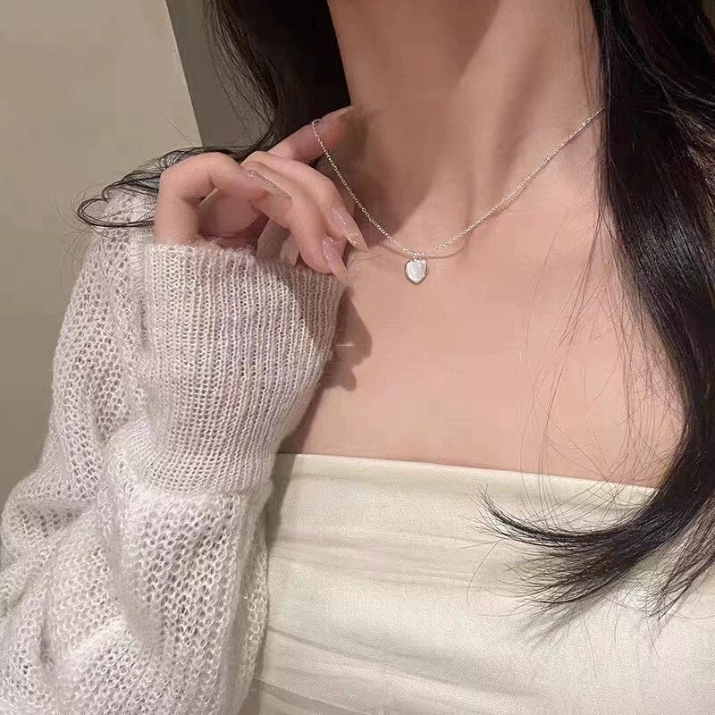 Collana cuore pendente