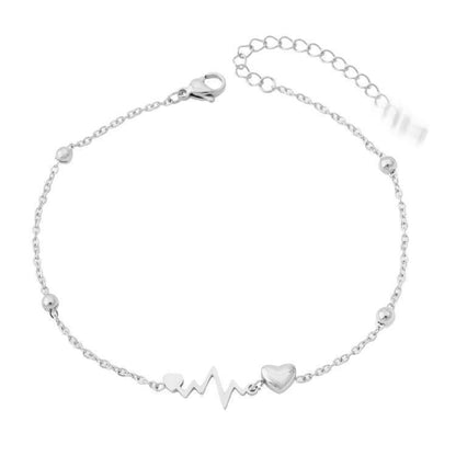 Cavigliera ECG oro 18k