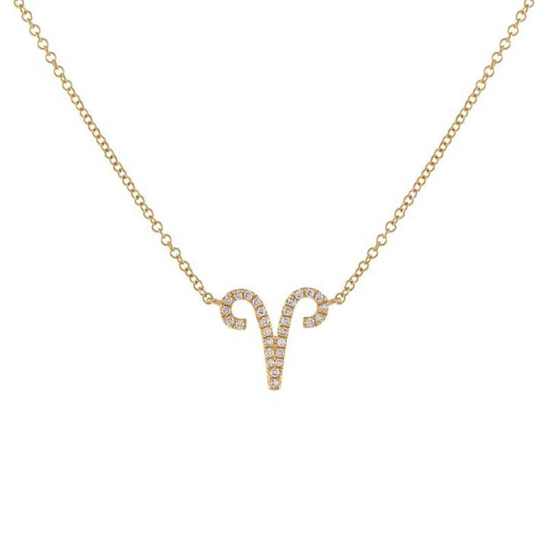 Collana zodiacale con zirconi