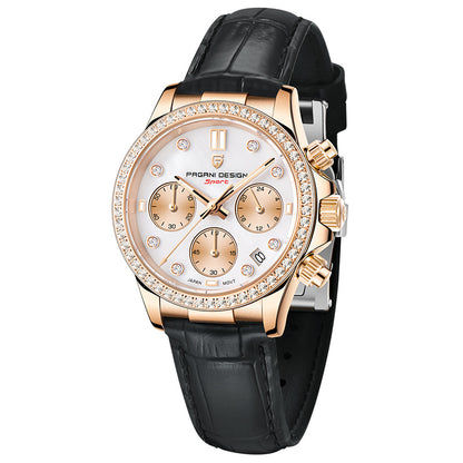 Orologio donna diamanti in acciaio inox