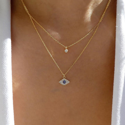 Collana Goccia Vintage