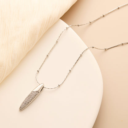 Collana acciaio titaniato