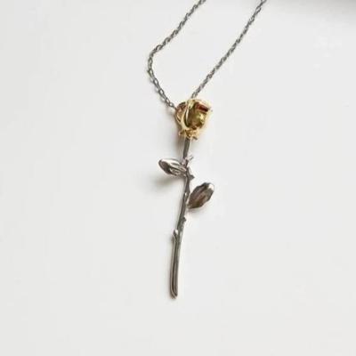Collana argento piccolo principe