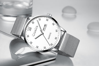 Orologio uomo multifunzione impermeabile luminescente