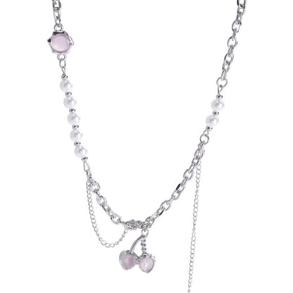 Collana di perle minimal