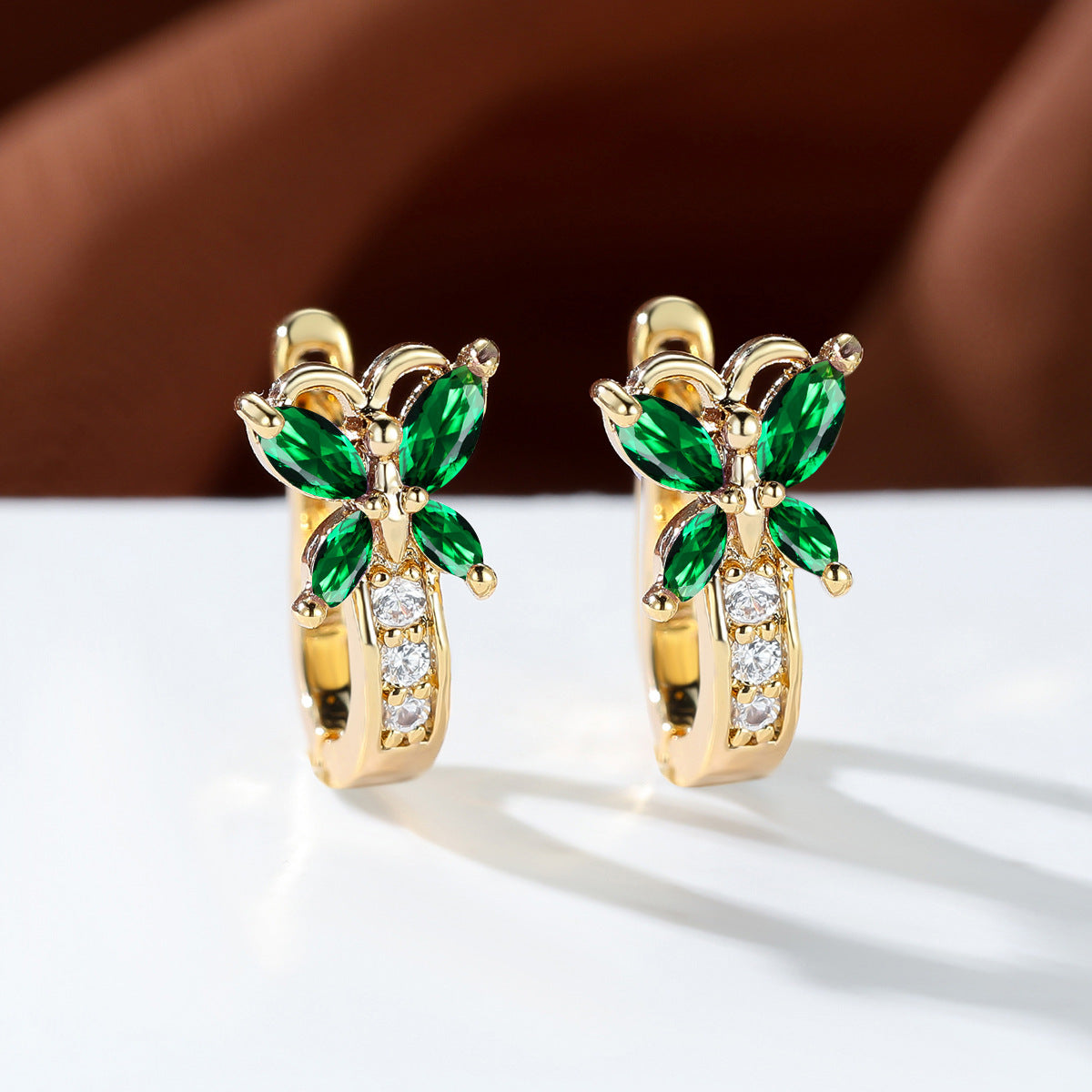 Anello fiocco cristallo