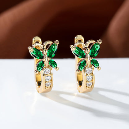 Anello fiocco cristallo