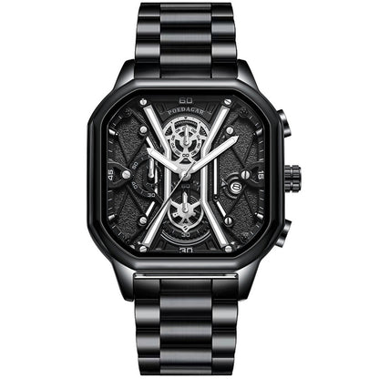 Orologio quarzo uomo luminescente