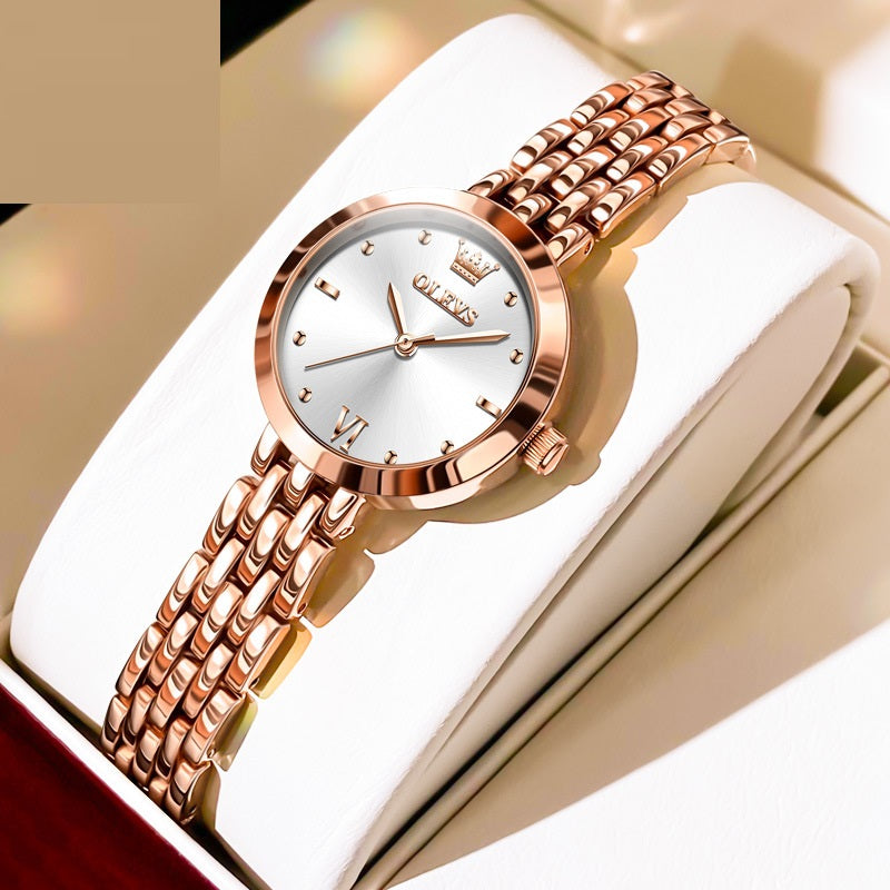 Orologio da donna impermeabile al quarzo