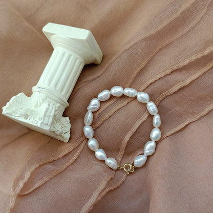 Bracciale perle barocco
