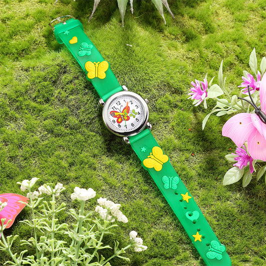 Orologio farfalla per bambini
