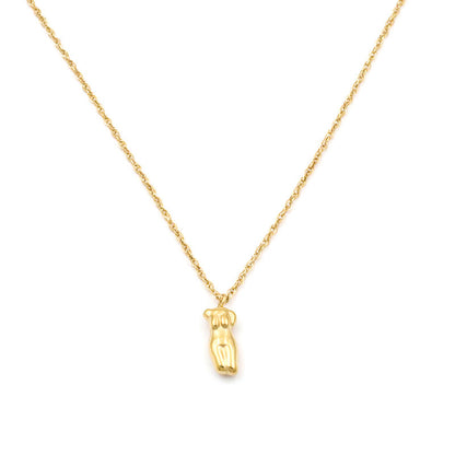 Collana clavicola acciaio