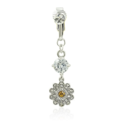Anello Piercing Finto Cuore