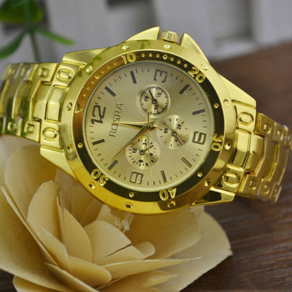 Orologio numeri romani oro