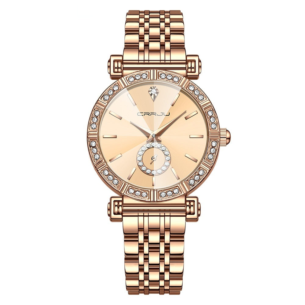 Orologio da donna al quarzo impermeabile