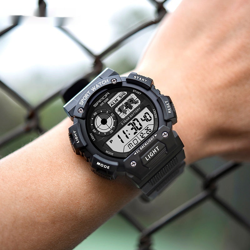Orologio sportivo digitale monoschermo