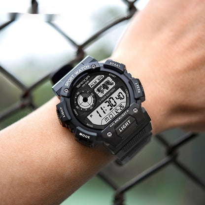 Orologio sportivo digitale monoschermo