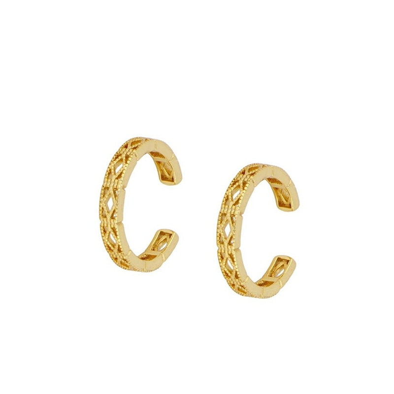 Orecchini a clip in zircone