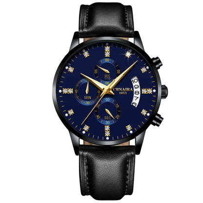 Orologio uomo impermeabile quarzo