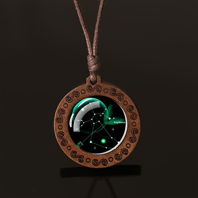 Collana zodiaco vintage