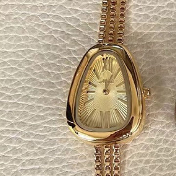 Orologio donna catena nappa