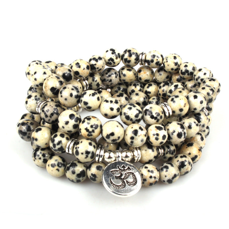 Bracciale con pendente loto