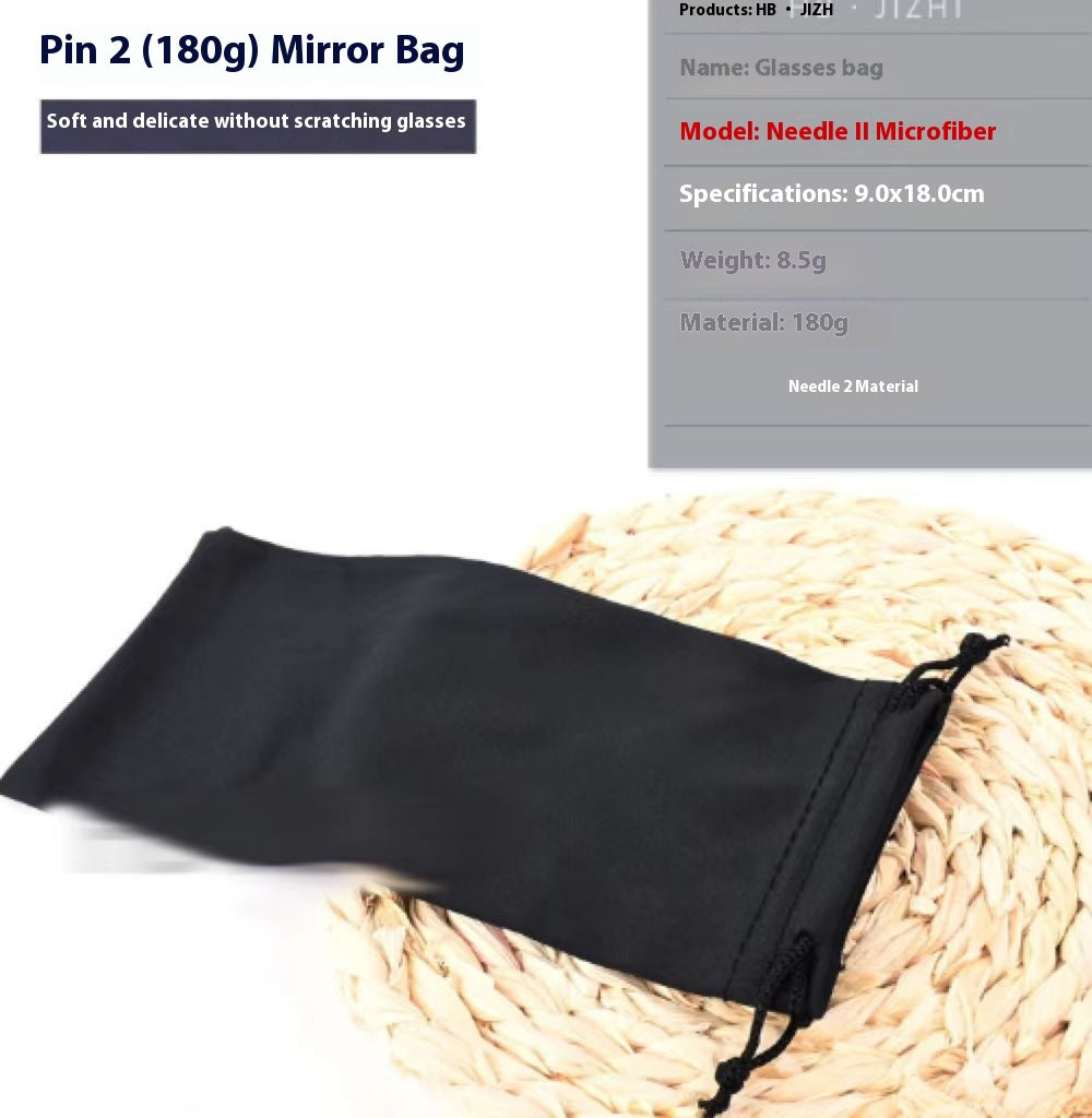 Custodia con zip grande