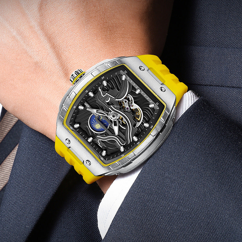 Orologio uomo scheletrato
