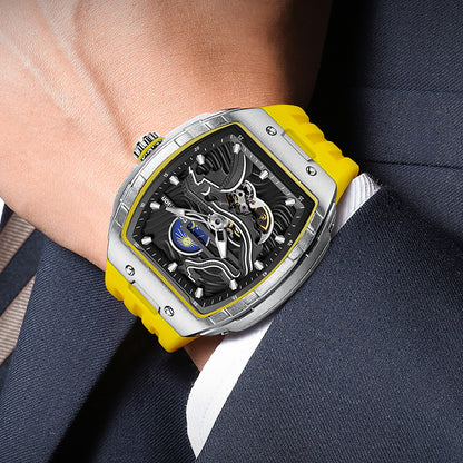 Orologio uomo scheletrato