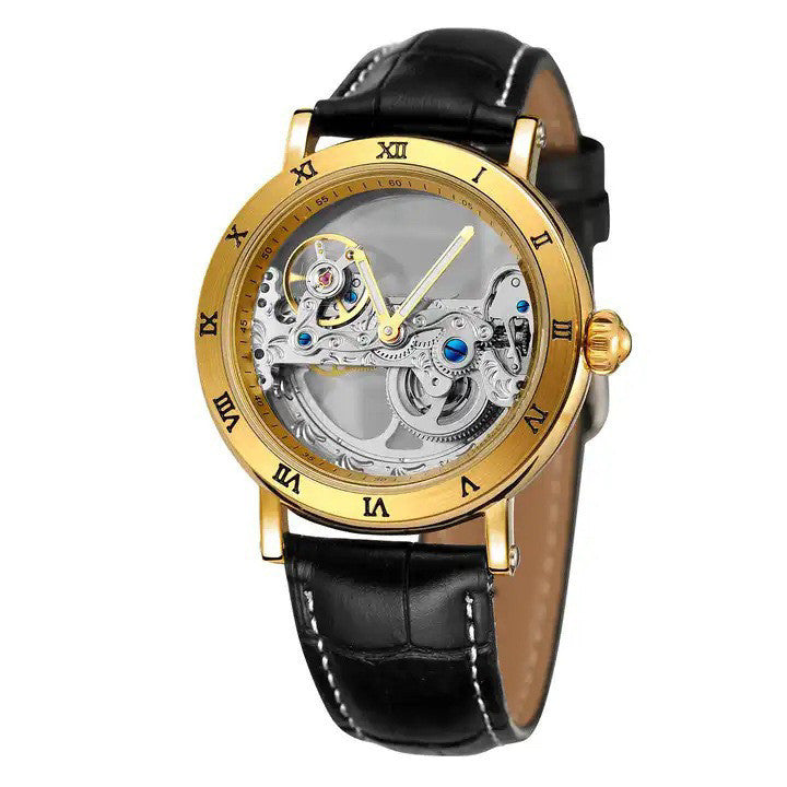 Orologio meccanico movimento a vista