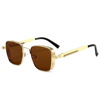 Occhiali in metallo vintage