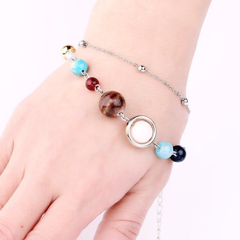 Collana sistema solare 8 pianeti