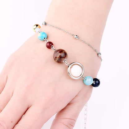 Collana sistema solare 8 pianeti