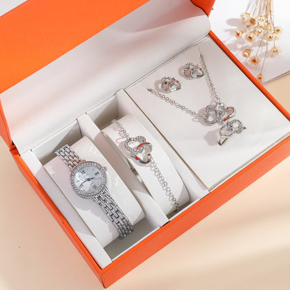 Orologio con strass Sofisticato