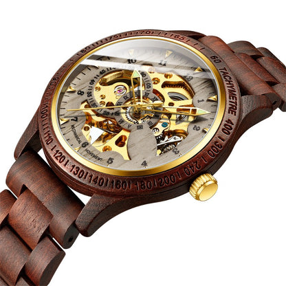 Orologio da uomo meccanico sandalo