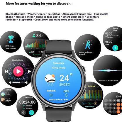 Smartwatch monitoraggio salute sonno e chiamate