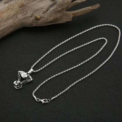 Collana Motociclista Punk