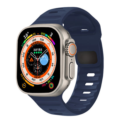 Smartwatch sportivo colore oak