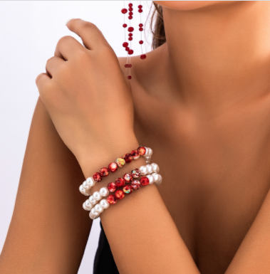 Collana gotica in perla
