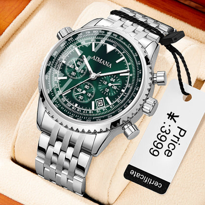 Orologio uomo cronografo al quarzo