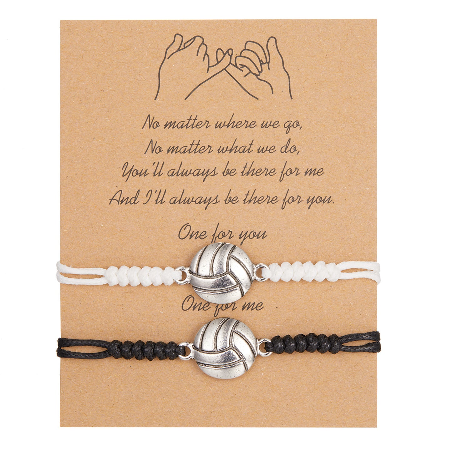 Bracciale bicolore