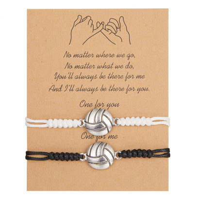 Bracciale bicolore