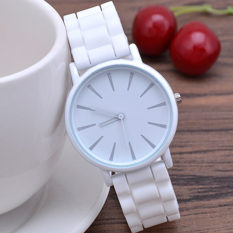 Orologio donna in silicone ultrasottile