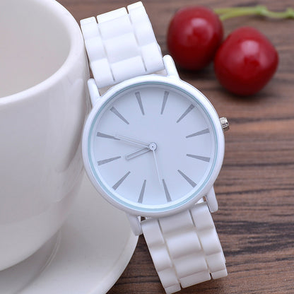 Orologio donna in silicone ultrasottile