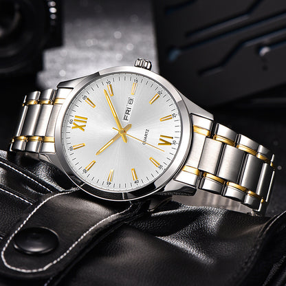 Orologio impermeabile business al quarzo