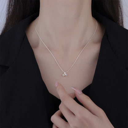 Collana ciliegia in argento